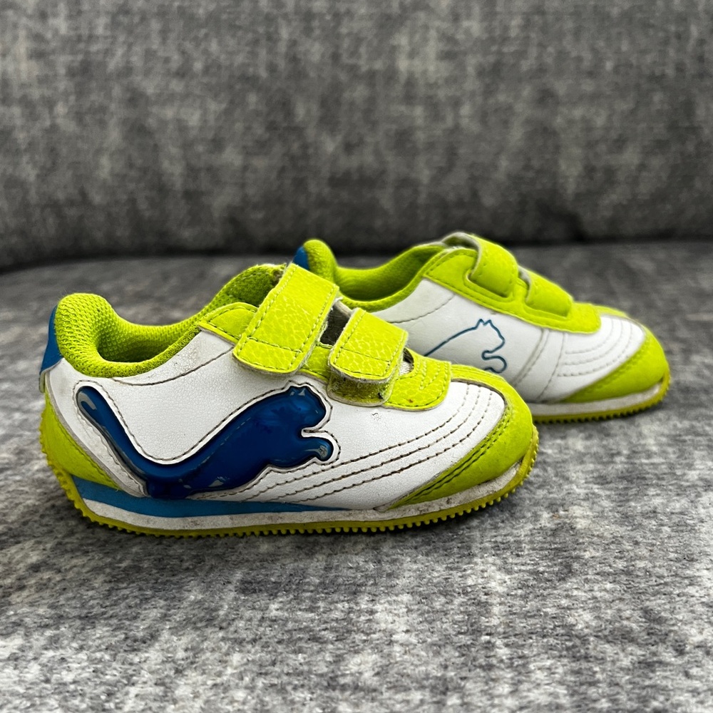PUMA Speeder Illuminescent V Light Up Sneaker Toddler/Little Kid Sz 5C